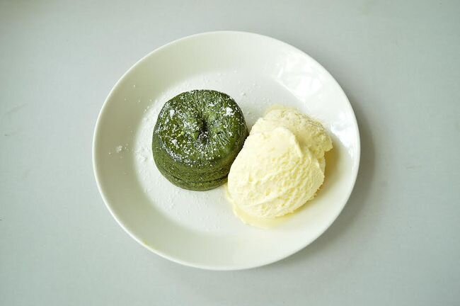 大和茶のフォンダン