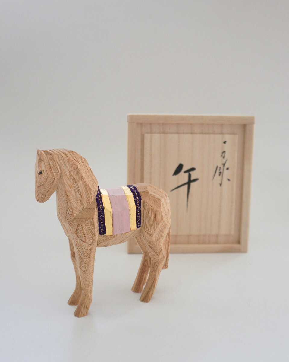 奈良一刀彫作家 荒木義人 「午」販売開始日のご案内