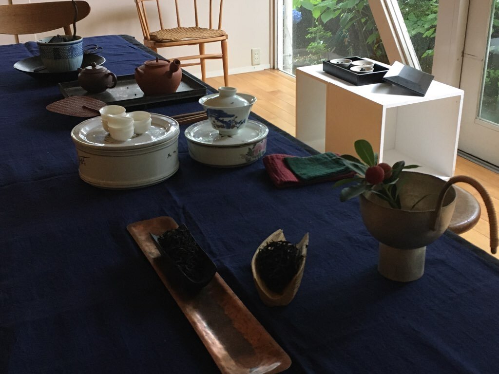 月乃音 中国茶稽古 6月開講