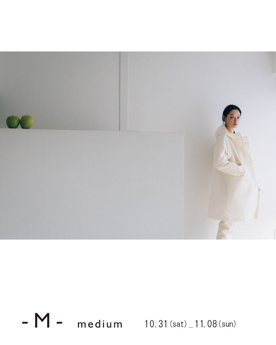-M-medium（ミィディアム）2026秋冬 POP UP STORE のご案内