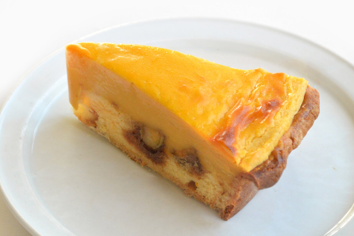 スイートポテトのタルト