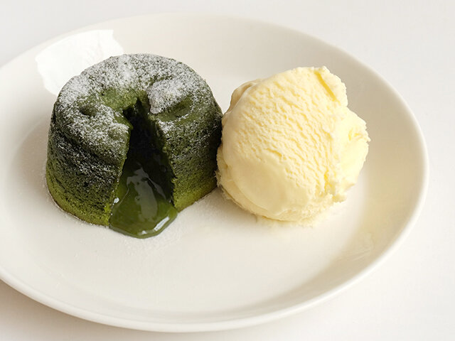 大和茶のフォンダン・テベール