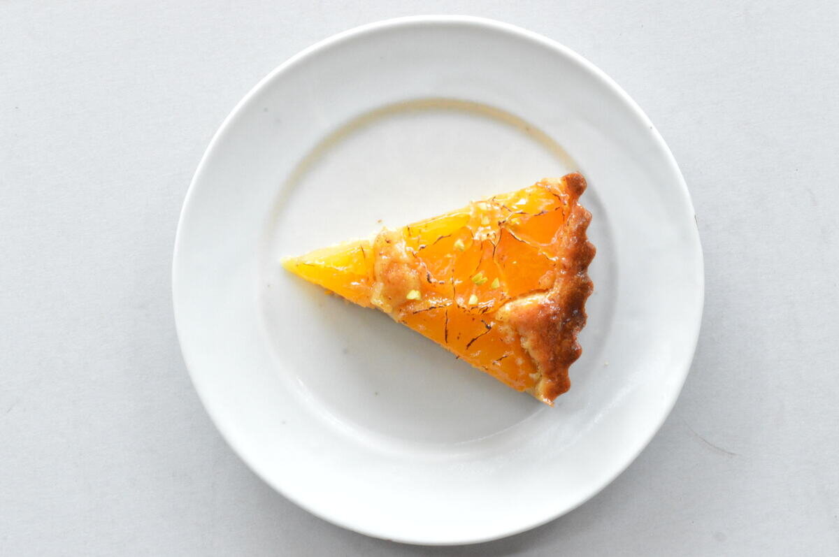 デコポンのタルト