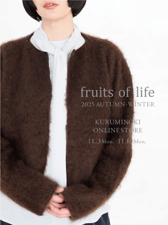 fruits of life 2025 AUTUMN-WINTER
