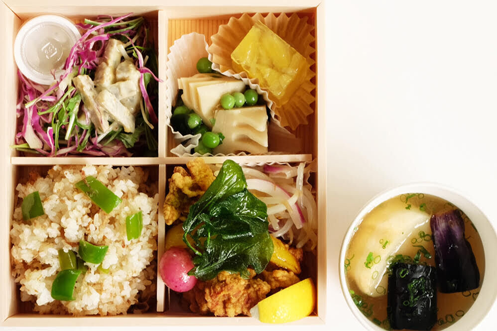 ランチのお弁当いかがでしょうか。