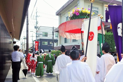 御霊神社行列.JPG