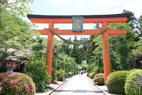 霊山寺 鳥居.JPG