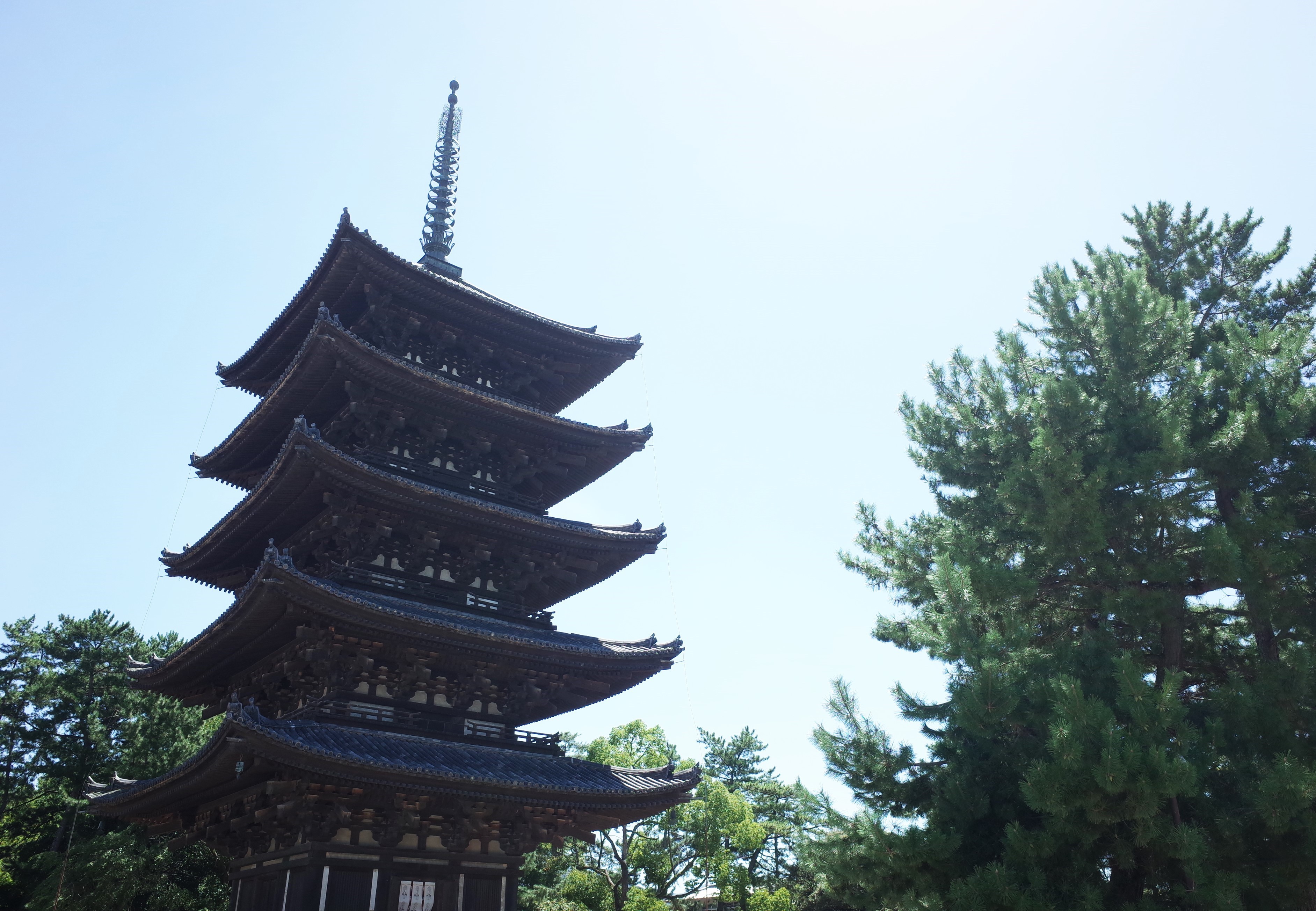鹿の舟のいま：五重塔・三重塔 | 鹿の舟