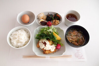 カキフライ定食　￥2,300（税込）