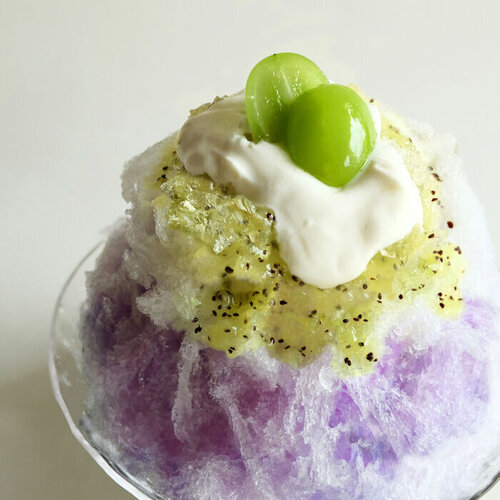 かき氷➰を存分に堪能出来るセット♪☺️ おまめよしこのかき氷 | 7/4-8 京都高島屋いきます よろしく